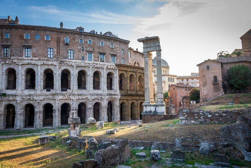 The Colosseum, Rome